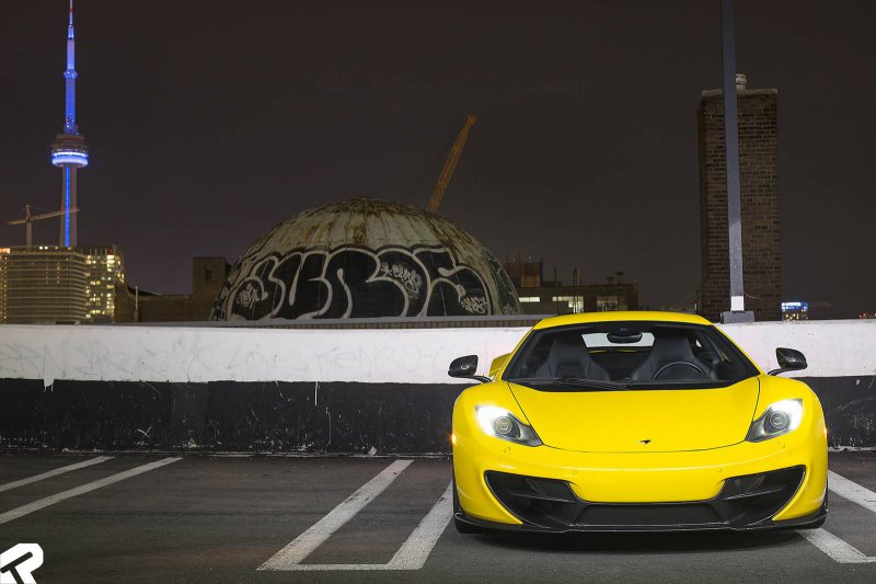 McLaren 12C от мастерской Pfaff Tuning