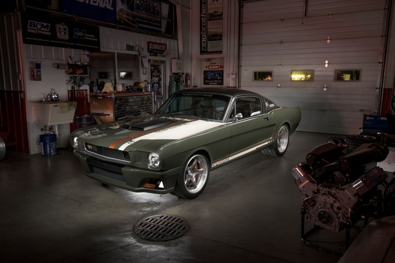 Ford Mustang Fastback Espionage от компании Ringbrothers