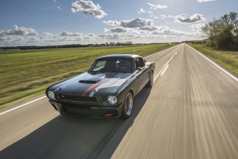 Ford Mustang Fastback Espionage от компании Ringbrothers