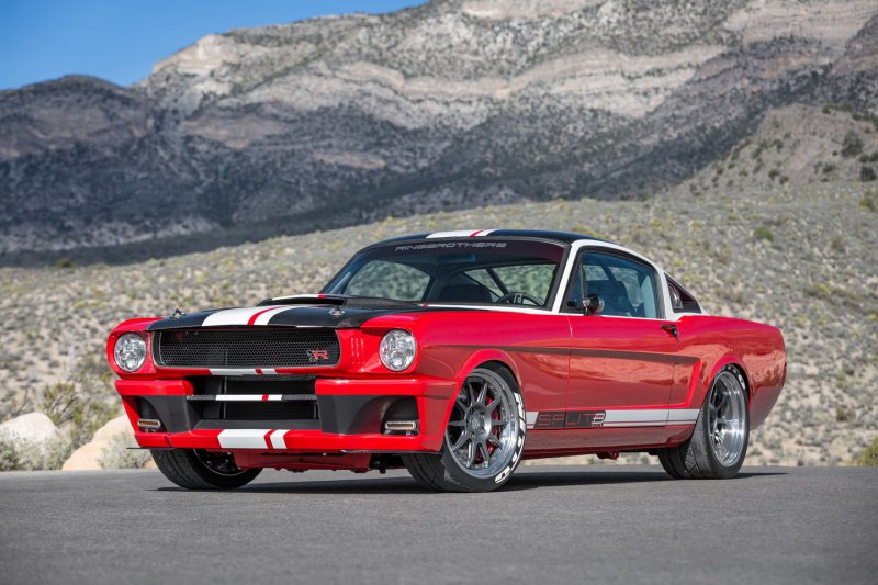 Ford Mustang Fastback SPLITR от компании Ringbrothers.