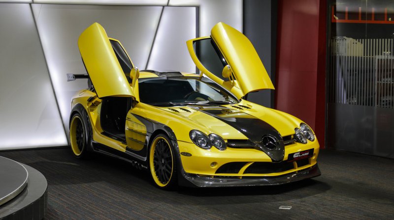 Mercedes-Benz SLR Volcano от Hamann