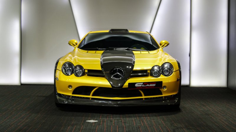 Mercedes-Benz SLR Volcano от Hamann