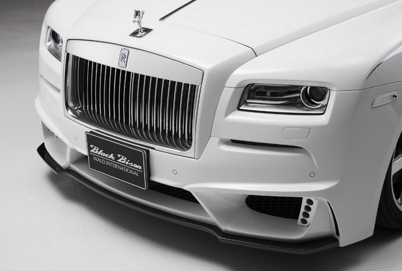 Rolls-Royce Wraith Black Bison Edition от Wald International