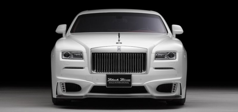 Rolls-Royce Wraith Black Bison Edition от Wald International