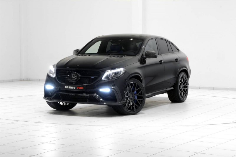 Mercedes 700 GLE63 S Coupe от Brabus