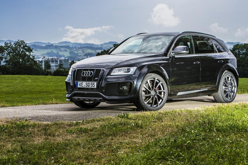 Обновлённый Audi SQ5 от ABT Sportsline