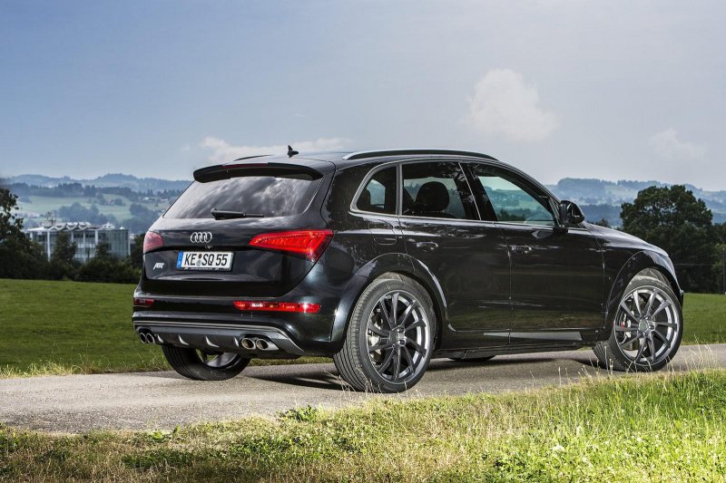 Обновлённый Audi SQ5 от ABT Sportsline