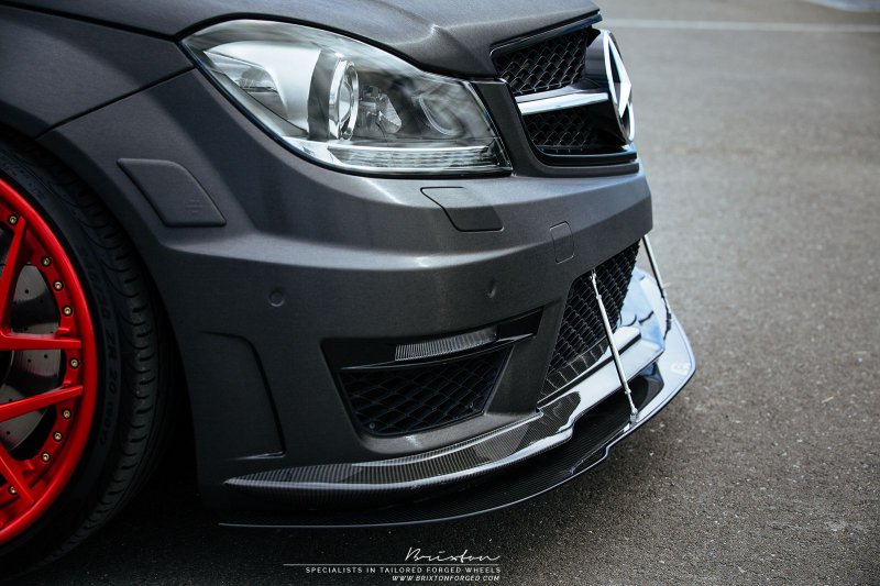 Mercedes-Benz C63 AMG от мастерской Weistec Engineering