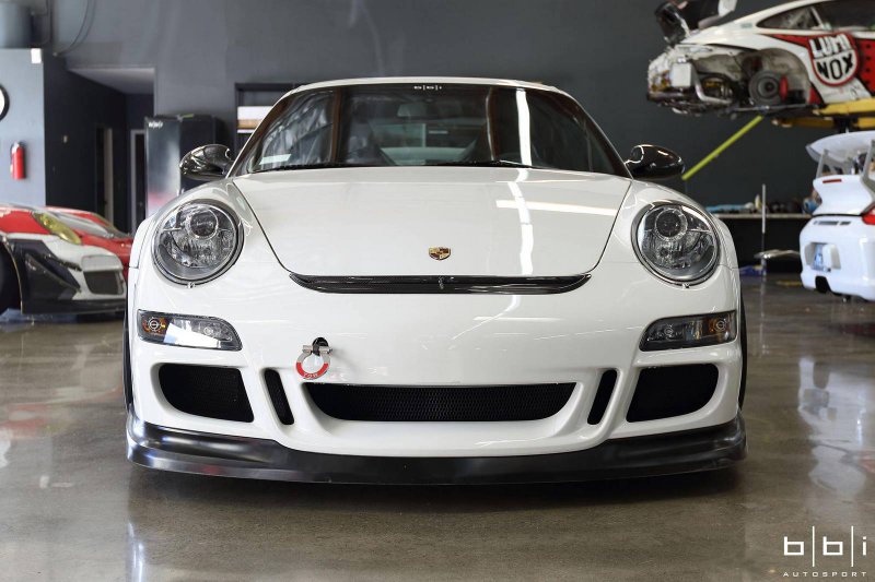 Porsche 911 GT3 от BBi Autosport