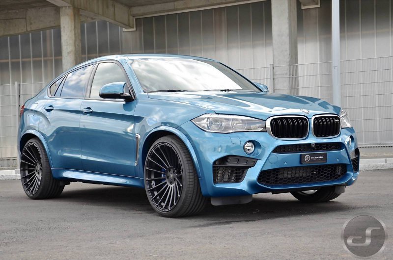 BMW X6 M от Hamann