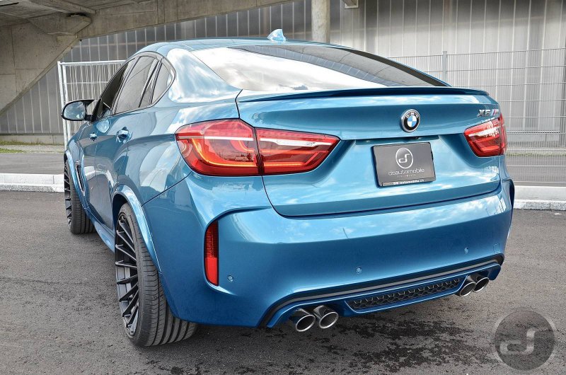 BMW X6 M от Hamann