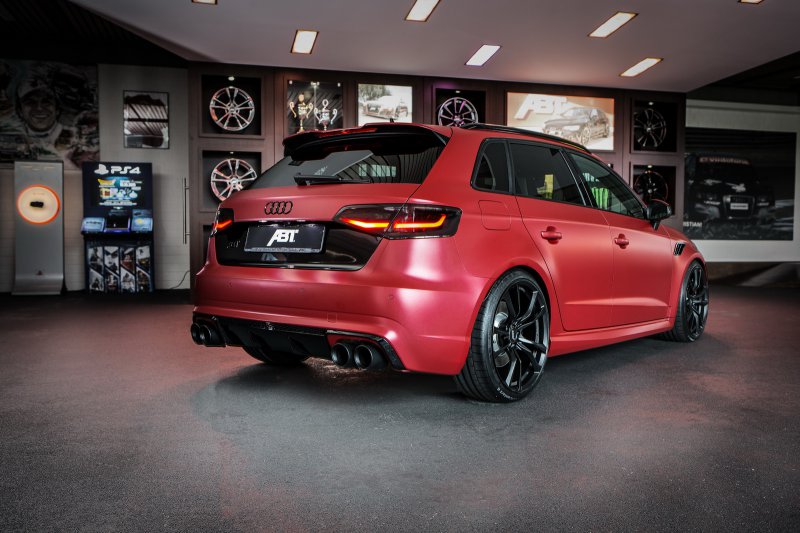 ABT Sportsline представил 443-сильный Audi RS3