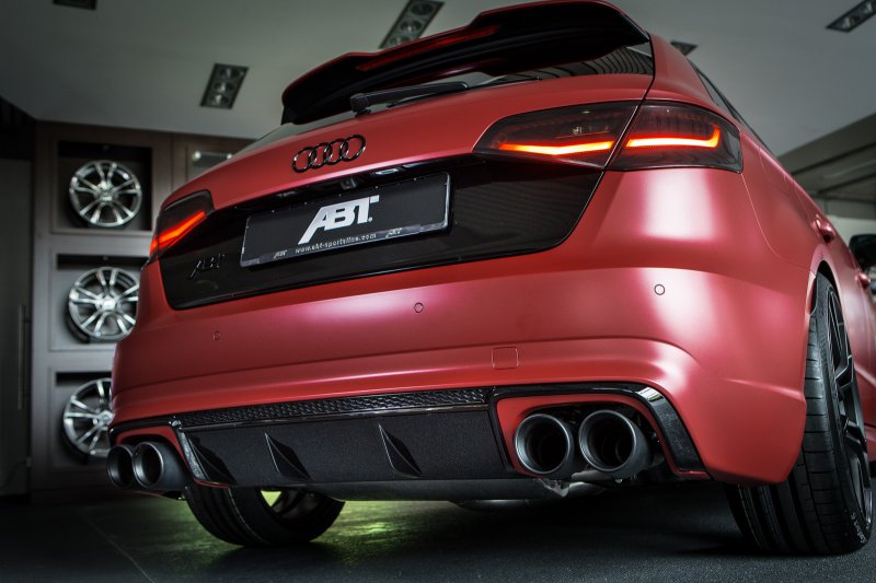 ABT Sportsline представил 443-сильный Audi RS3