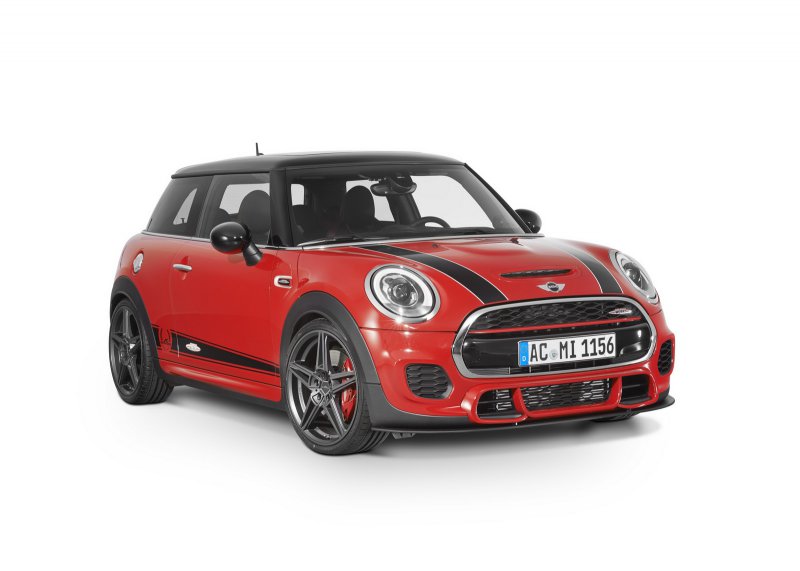 Парочка тюнингованных MINI от AC Schnitzer