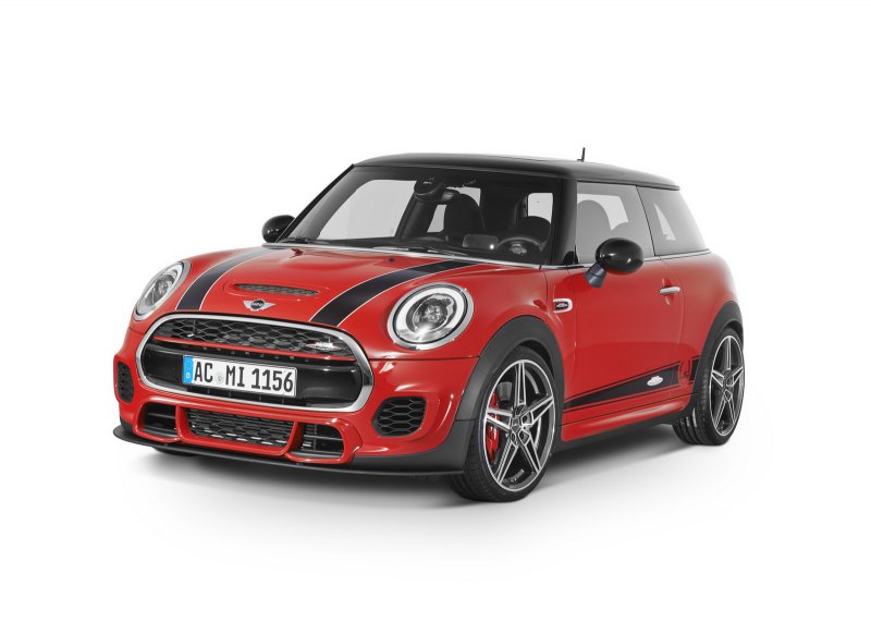 Парочка тюнингованных MINI от AC Schnitzer