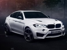 BMW X6 в тотальном тюнинге от AC Schnitzer