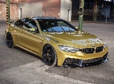 BMW M4 в карбоновым кузове от Carbonfiber Dynamics