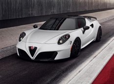 Ограниченная серию Alfa Romeo 4C от Pogea Racing