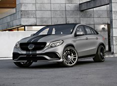 Mercedes-AMG GLE 63 в исполнении Wheelsandmore