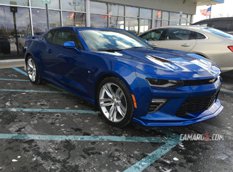 Chevrolet Camaro SS 2016 в новом обвесе