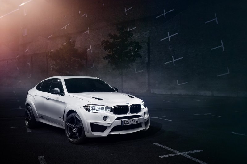 BMW X6 в тотальном тюнинге от AC Schnitzer