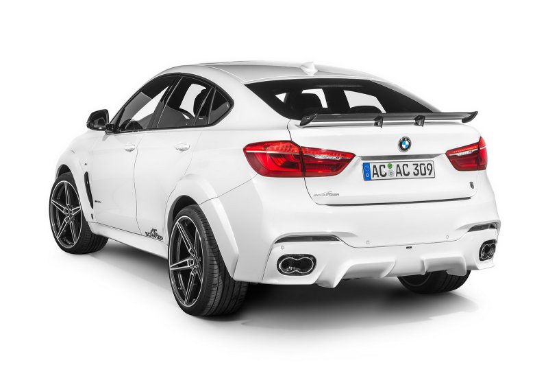 BMW X6 в тотальном тюнинге от AC Schnitzer