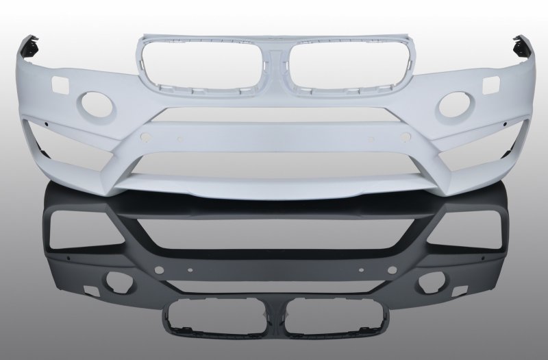 BMW X6 в тотальном тюнинге от AC Schnitzer