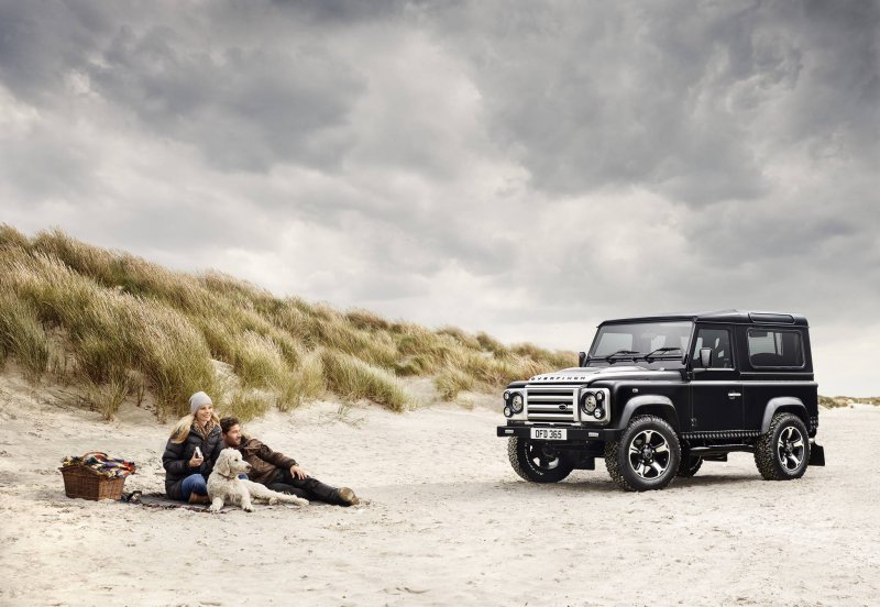 Land Rover Defender в тюнинге Overfinch