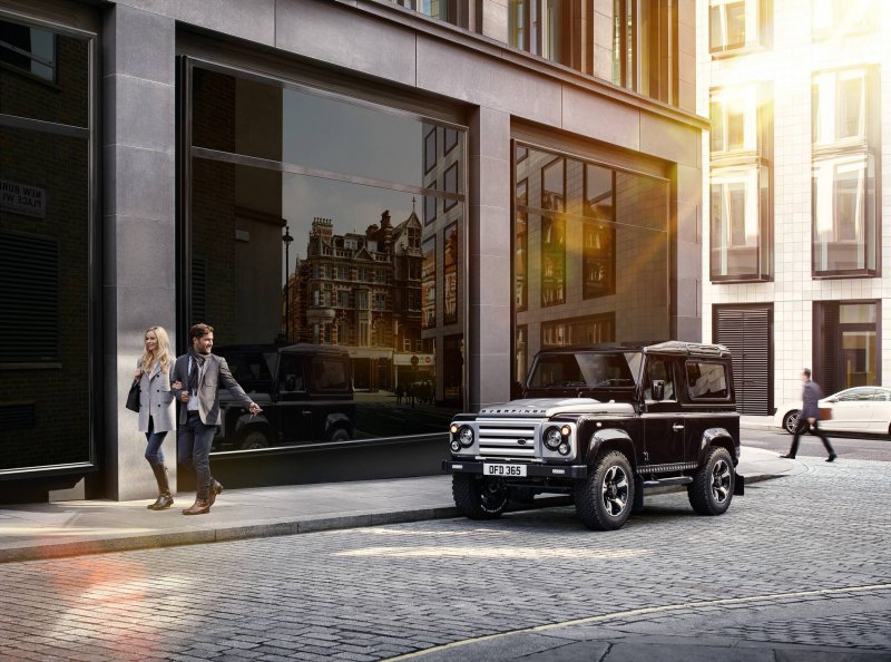 Land Rover Defender в тюнинге Overfinch