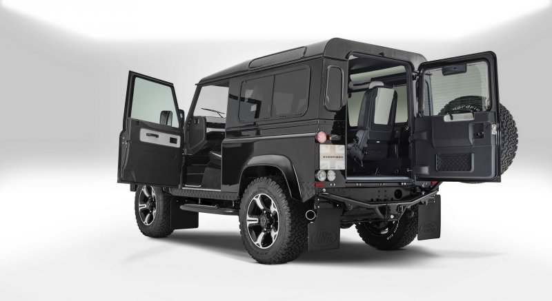 Land Rover Defender в тюнинге Overfinch