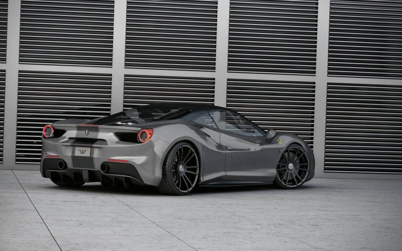 Ferrari 488 GTB Settecento-Trenta от Wheelsandmore