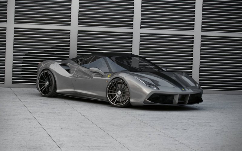 Ferrari 488 GTB Settecento-Trenta от Wheelsandmore