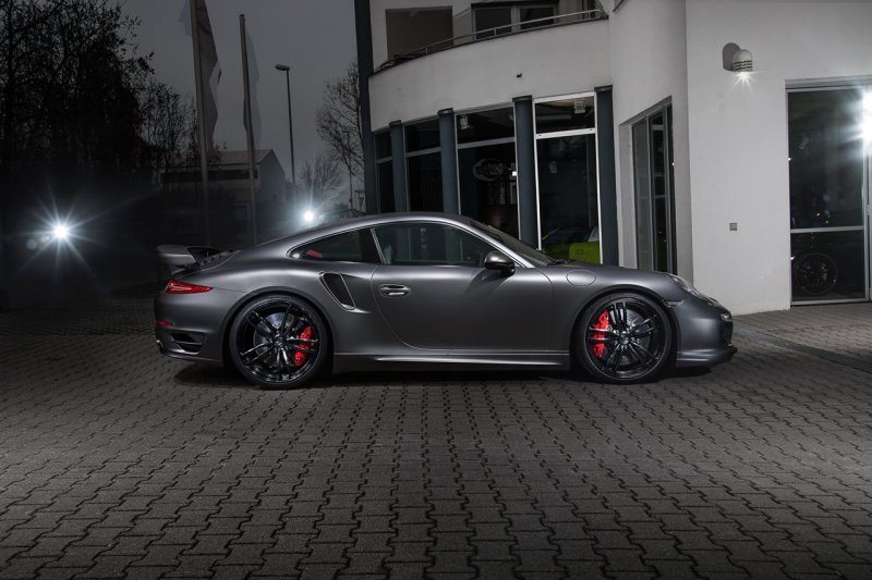 Тюнинг Porsche 991 Turbo/Turbo S от мастеров TechArt