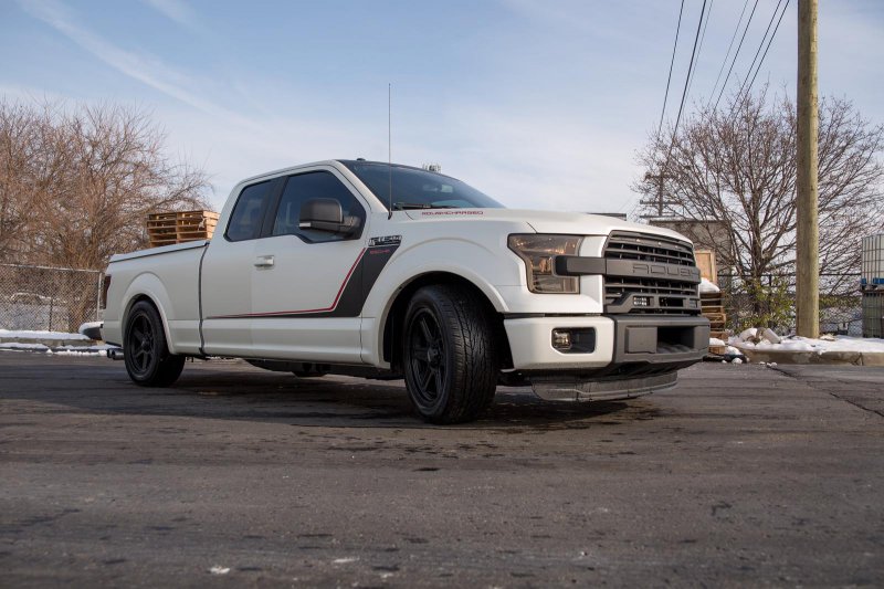 Roush представил «уличный» вариант Ford F-150