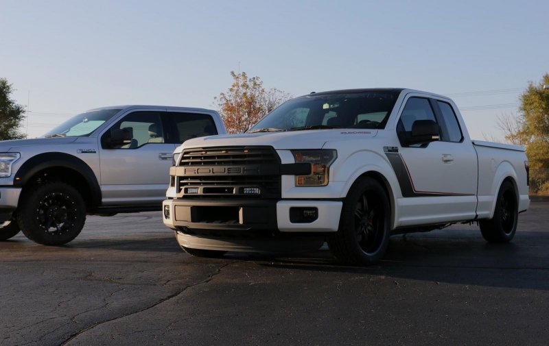 Roush представил «уличный» вариант Ford F-150