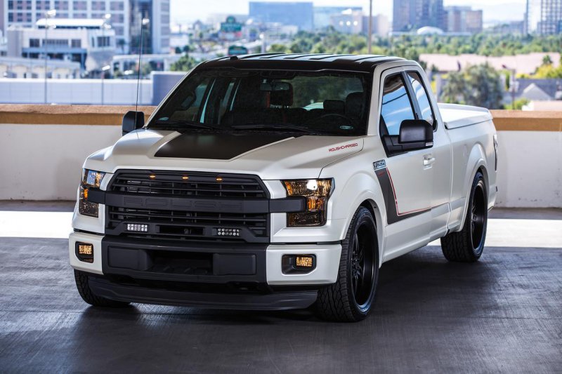 Roush представил «уличный» вариант Ford F-150