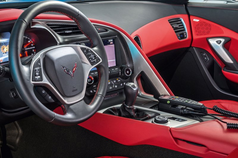 Полицейский Corvette C7 в исполнении TIKT Performance