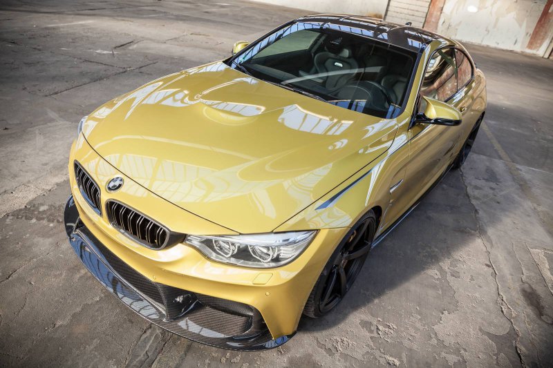 BMW M4 в карбоновым кузове от Carbonfiber Dynamics