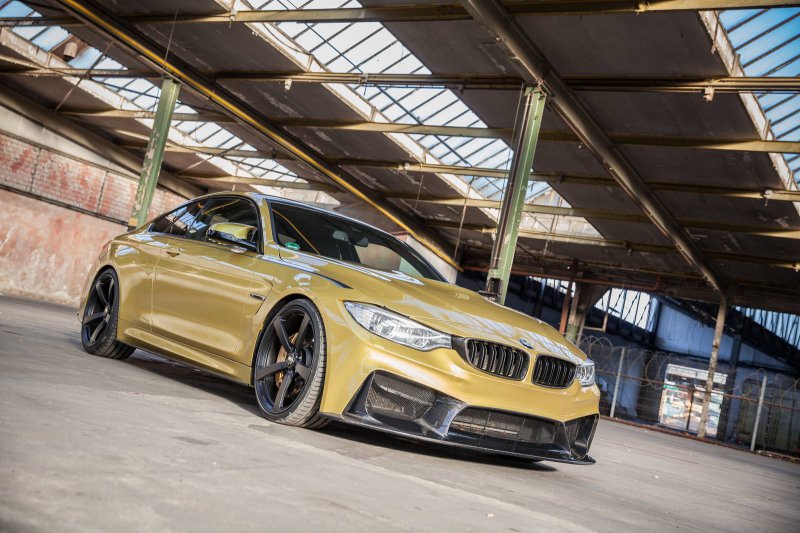 BMW M4 в карбоновым кузове от Carbonfiber Dynamics