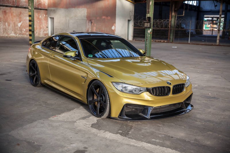 BMW M4 в карбоновым кузове от Carbonfiber Dynamics