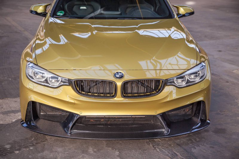 BMW M4 в карбоновым кузове от Carbonfiber Dynamics