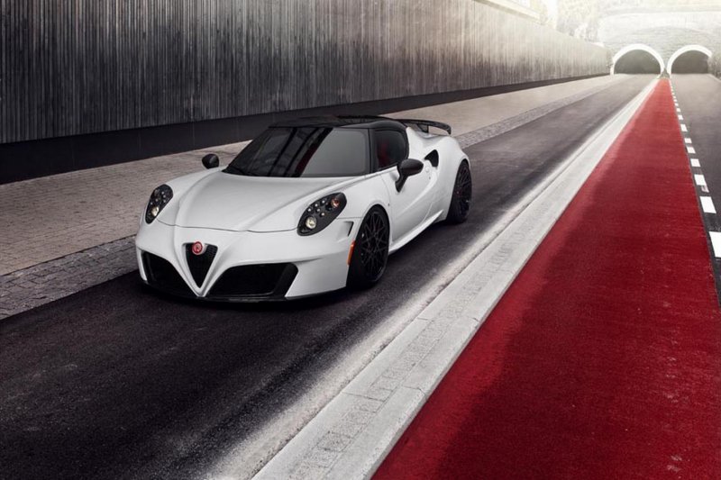 Ограниченная серию Alfa Romeo 4C от Pogea Racing