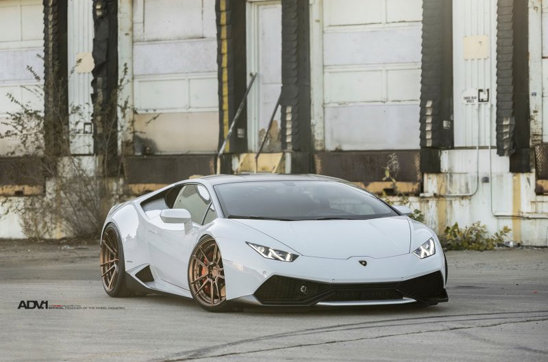 Lamborghini Huracan на дисках от ADV.1 Wheels