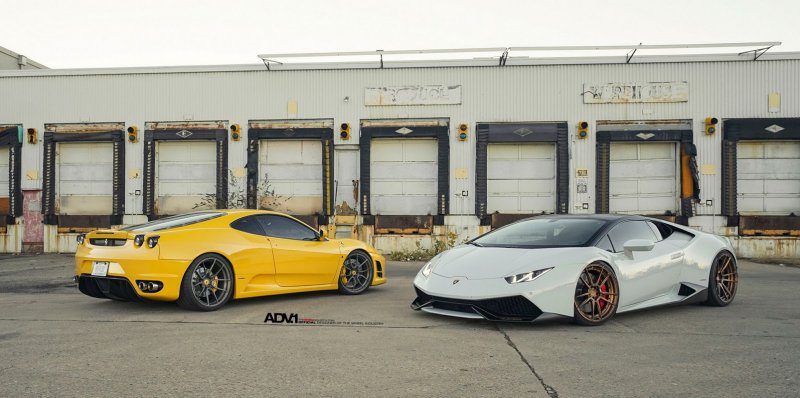 Lamborghini Huracan на дисках от ADV.1 Wheels