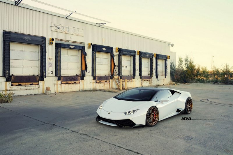 Lamborghini Huracan на дисках от ADV.1 Wheels