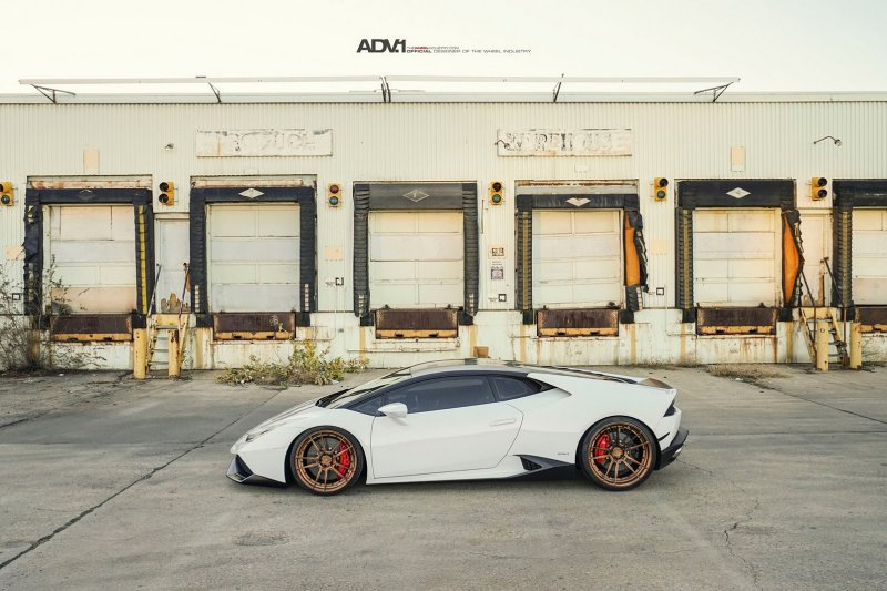 Lamborghini Huracan на дисках от ADV.1 Wheels