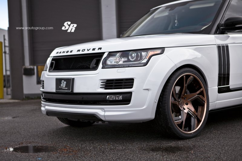 Range Rover в тюнинге от Khan Design