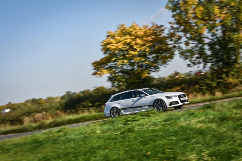 750-сильная Audi RS6 Avant от Litchfield