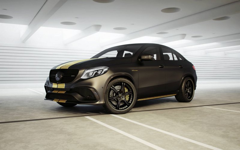 Mercedes-AMG GLE 63 в исполнении Wheelsandmore