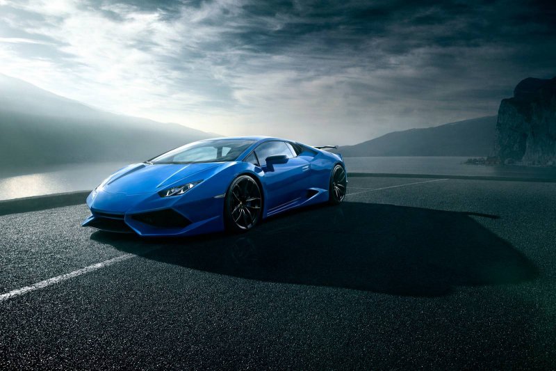 Lamborghini Huracan N-Largo от компании Novitec